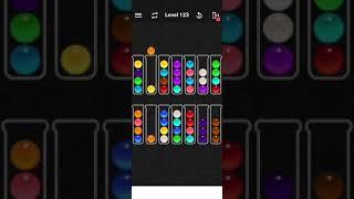 Ball Sort Color Water Puzzle Level 121-130 Walkthrough Solution iOS/Android