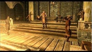 Why Nazeem loves the Cloud District so much - a Whiterun escapade