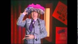 Norman Collier at the Wheeltappers & Shunters Social Club - Granada TV