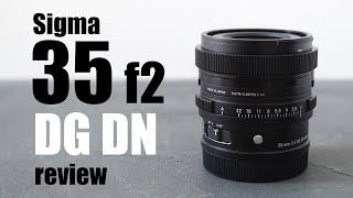 Sigma 35mm f2 DG DN review IN-DEPTH vs 35mm f1.2