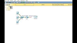 [CCNA v6] Packet Tracer 4.2.2.12 Configuring Extended ACLs Scenario 3