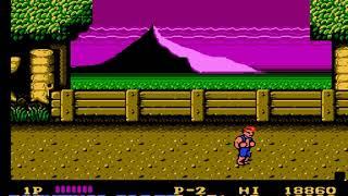 Double Dragon nes  Прохождение часть 1