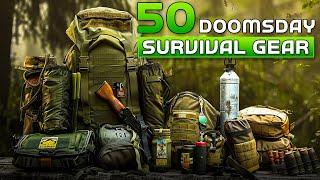 50 Doomsday Survival Gear and Gadgets