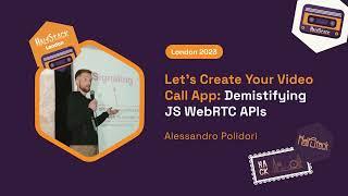 Let's Create Your Video Call App