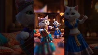 Cute  Cats Dance #cutecat #youtubeshorts #ytshorts