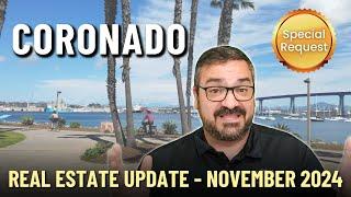 San Diego Real Estate Update - Coronado - November 2024