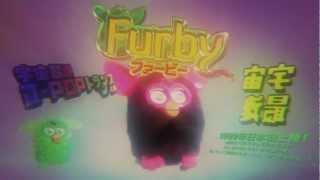 Creepy Japanese Furby Commercial