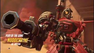 Overwatch Pirate Ship Bastion Highlights