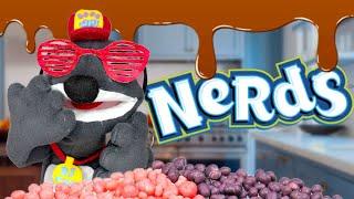 DJ Max’s CRAZY Candy Creation | Chocolate Nerds!