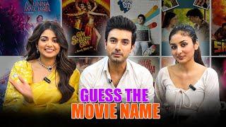 Guess The Movie Name With Anchal Sahu Tanvi Dogra & Ankur Verma | Colors Tv | Parineetii