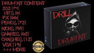 UK x NY Drill Drum Kit 2021 + Drill FLP 2021 [Pop Smoke, Fivio Foreign, 808 Melo]