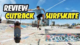 Cutback Surfskate Review: Dark Blue 34"