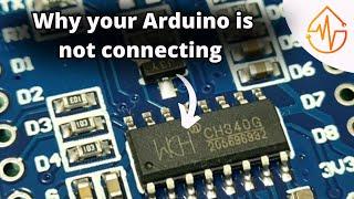 Arduino Nano | CH34X Driver Install | Fix driver issues