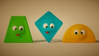 Shapes Song | Sing-Along Kids Songs 4