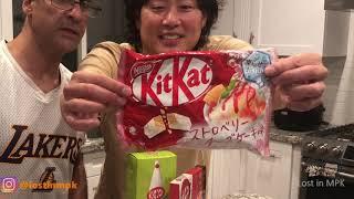 Lost in MPK  First time having KitKats from Japan