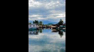 Mesmerising beauty Dal lake Srinagar.