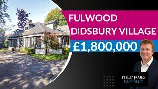 Fulwood, Didsbury Village - £1,800,000