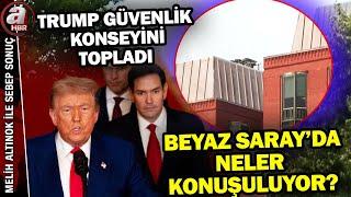 ABD İran'a yanıt mı verecek, tamam mı diyecek? Beyaz Saray'da neler konuşuluyor?  | A Haber