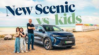 MY DAUGHTERS REVIEWED RENAULT’S SCENIC