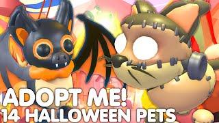 ALL 14 *NEW* HALLOWEEN PETS LEAKS! HOW TO GET ALL THE HALLOWEEN PETS IN ADOPT ME! ROBLOX