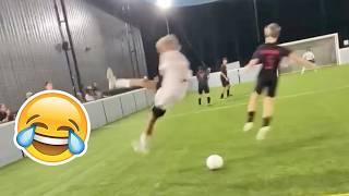 FUNNY FOOTBALL FAILS, SKILLS, & GOALS #17