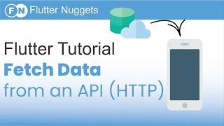 Flutter Tutorial - Get data from Api in Flutter - HTTP Requests in Flutter