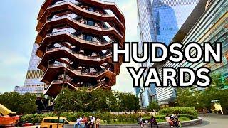 Hudson Yards: NYC's Most Iconic New Development | Full Walking Tour