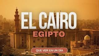 QUE VER en EL CAIRO  - Excursión de un día [Egipto]