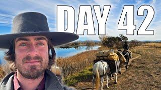 Traveling 7000 Miles On Horseback - Mile 450