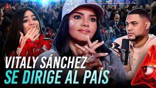 VITALY SANCHEZ SE DIRIGE AL PAÍS SOBRE SU PASADO CON JENN QUEZADA Y SU PLA PLA PLA