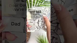 Best Dad Ever | Personalized Custom Square | Macorner Shorts