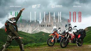 The Italian Job EP1 - a TET adventure in the Italian Alps