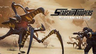  Служба гарантирует гражданство! | Starship Troopers Extermination (#3)