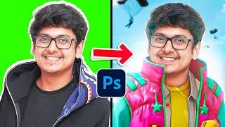 FACE SWAP *EASIEST* TUTORIAL FOR GAMING THUMBNAILS | PHOTOSHOP