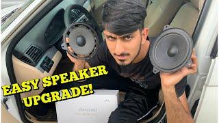 BMW Speaker Upgrade! EASY DIY INSTALL! BAVSOUND REVIEW