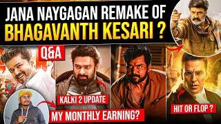 Prabhas Kalki 2 Release Date ? Leo 2 Possibility ? Ravi Teja Comeback ? Kesari 2 Hit Or Flop #QNA