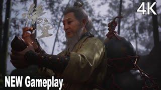 Black Myth Wukong NEW Gameplay Trailer 4K