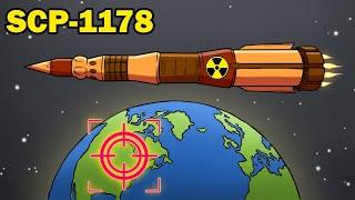 SCP-1178 The Floating Nuclear Missile (ICBM) (SCP Animation)