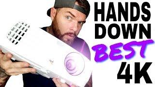 BEST LOW COST 4K Projector 2018 | Viewsonic PX747-4k Review