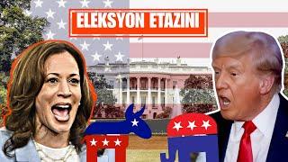 Kamala VS Trump! Ann Swiv Rezilta Eleksyon Yo Ki Kòmanse Tonbe Nan Kèk Eta!