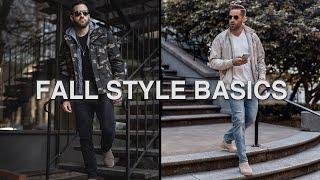 Mens Fashion 101: HOW TO DRESS FOR FALL