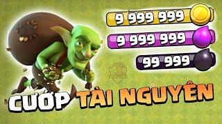 TOP 6 FASTEST RESOURCES COMBO FARM Clash of clans Akari Gaming