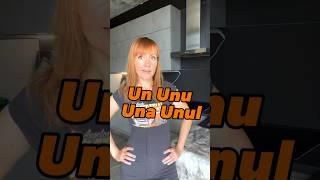 Как будет «один» по-румынски?