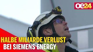 Halbe Milliarde Verlust bei Siemens Energy