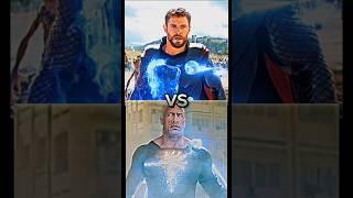 Black Adam vs Thor vs Superman vs Hela (Thanos, Spiderman, Ironman, Hulk)