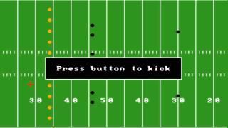 AMIGA Gridiron! GRIDIRON ! AMIGA OCS In 1986 By Bethesda Softworks cr