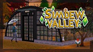 The Sims 4 - Теплица |Испытание Simdew Valley| |стройка|