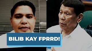 POLITICAL ANALYST FROILAN CALILUNG NAPABILIB KAY FPRRD