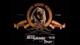 История заставки Metro-Goldwyn-Mayer.