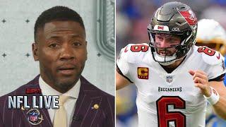 NFL LIVE | "This Buccaneers team could beat ALL" - Ryan Clark react Baker Mayfield DESTROY Chargers